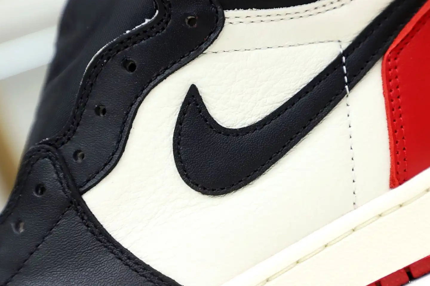 RETRO 'BRED OG HIGH AIR JORDAN Kimikick 1 TOE' 0522